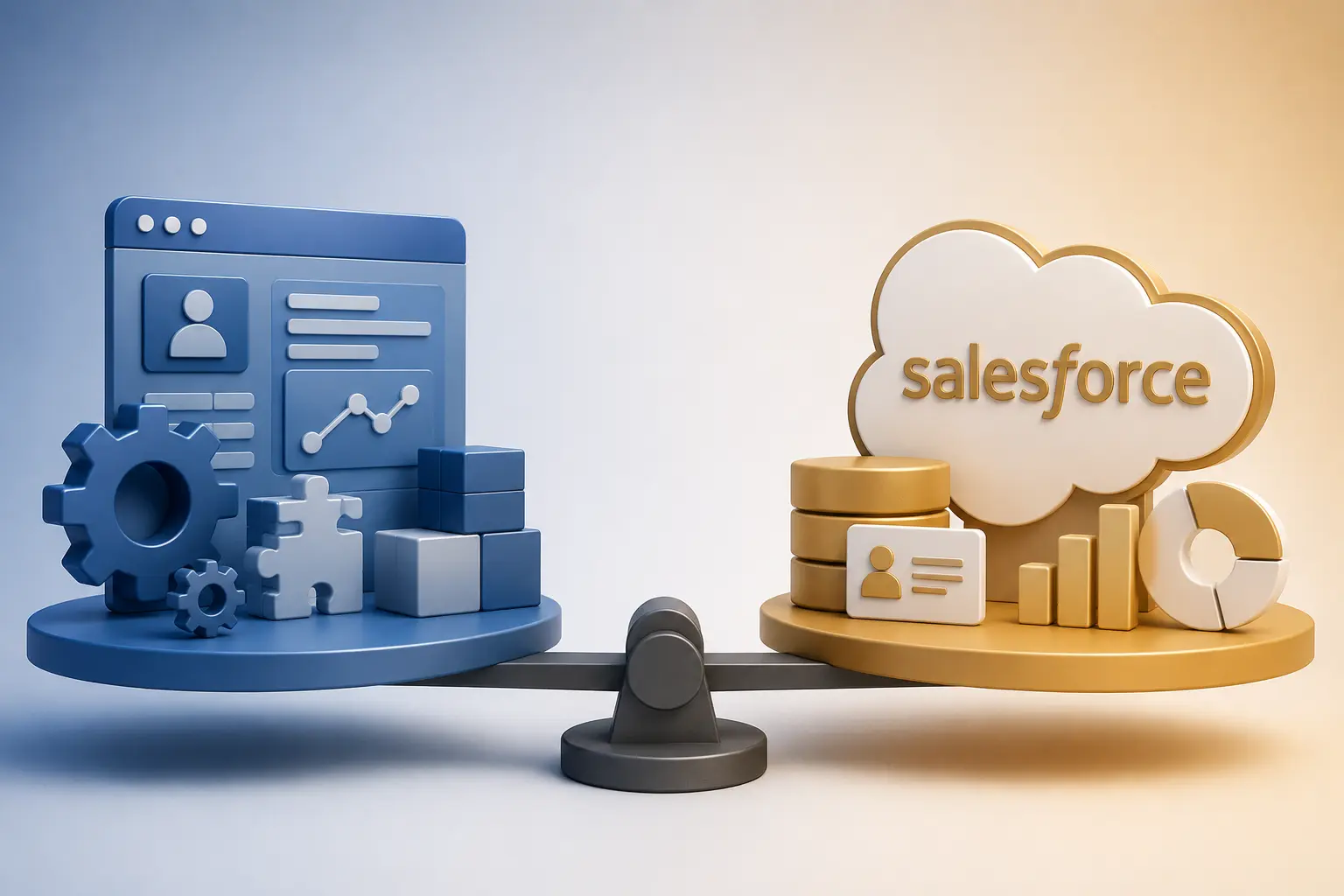 Purpose-built CRM versus Salesforce
